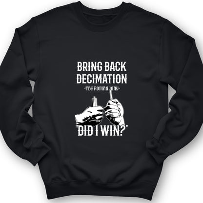 Decimation Crewneck