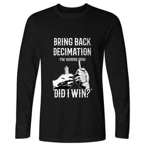 Decimation Long Sleeve T-Shirt