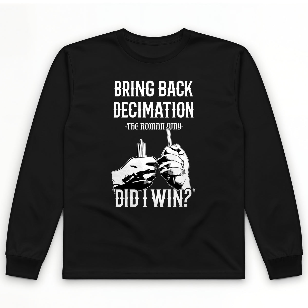Decimation Long Sleeve T-Shirt