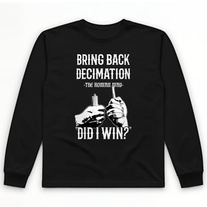 Decimation Long Sleeve T-Shirt