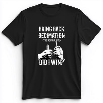Decimation Premium Tee