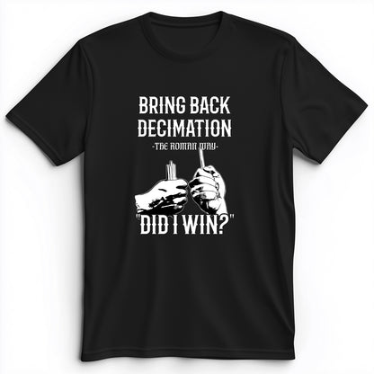 Decimation Premium Tee