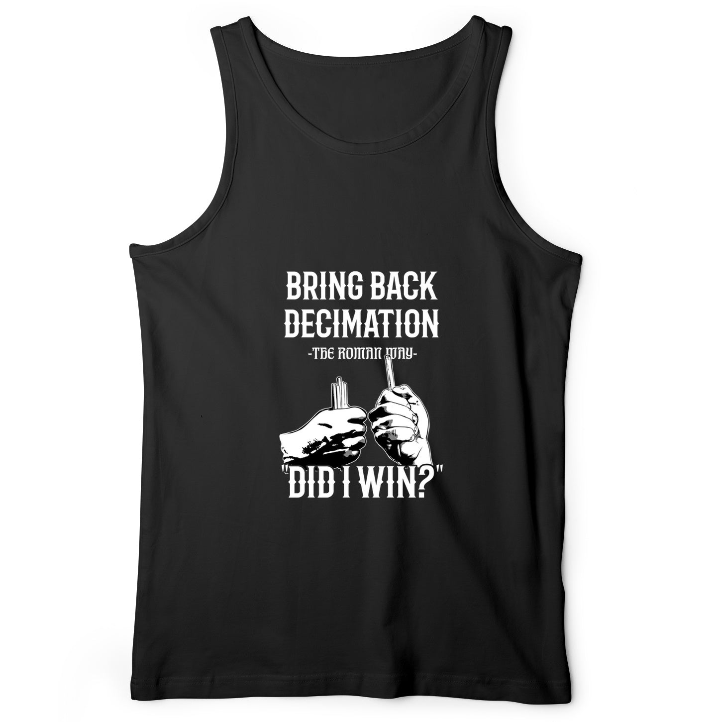 Decimation Tank