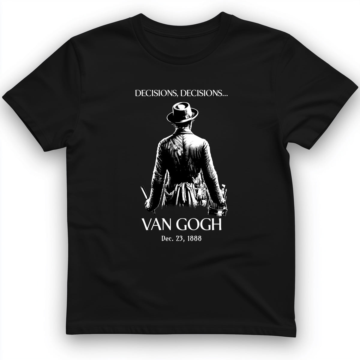 Decisions Van Gogh T-Shirt