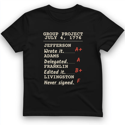 Declaration Of Independence Group Project T-Shirt