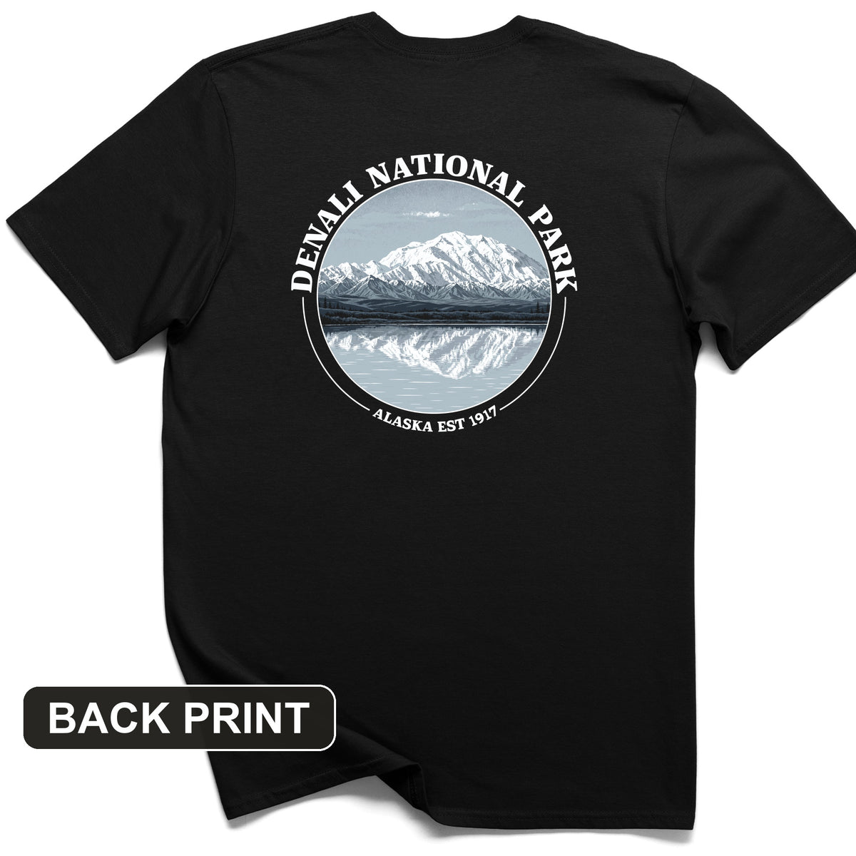 Denali Back Print T-Shirt