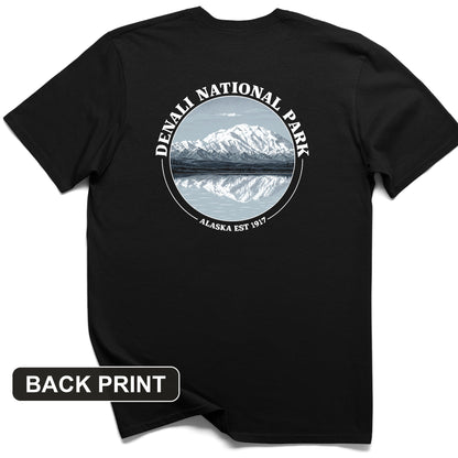 Denali Back Print T-Shirt