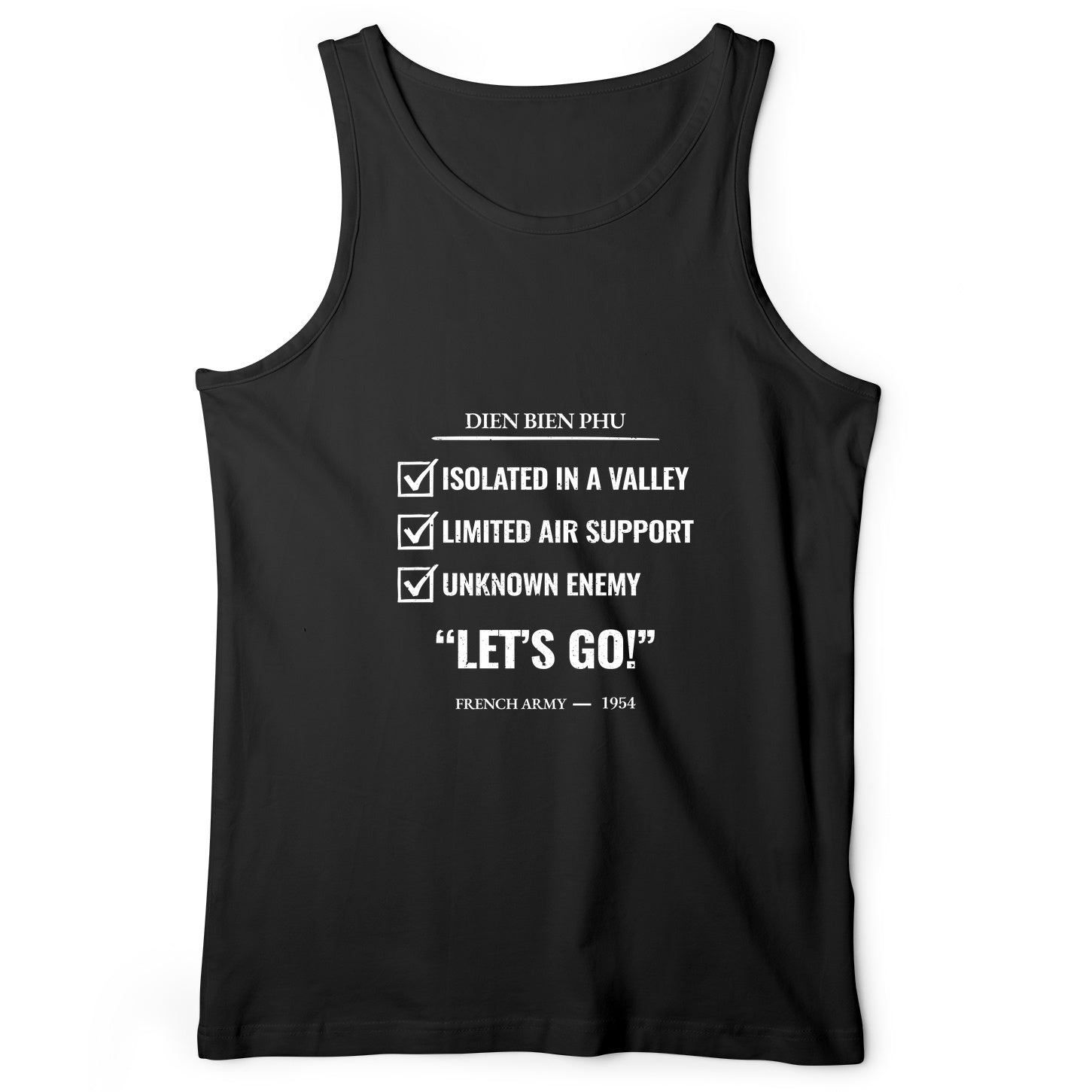 Dien Bien Phu Tank Top