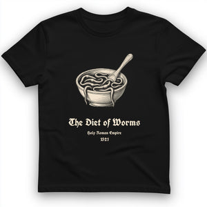 Diet Of Worms T-Shirt
