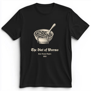Diet Of Worms Premium Tee
