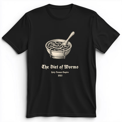 Diet Of Worms Premium Tee