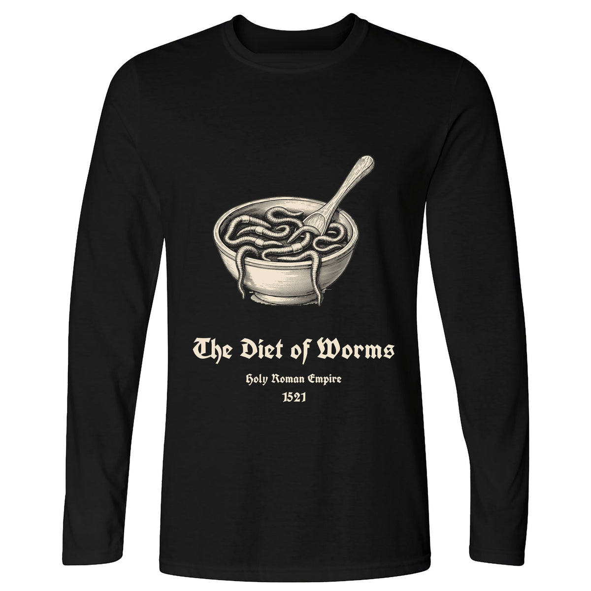 Diet Of Worms Long Sleeve T-Shirt