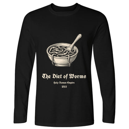 Diet Of Worms Long Sleeve T-Shirt