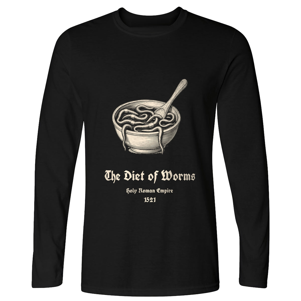 Diet Of Worms Long Sleeve T-Shirt