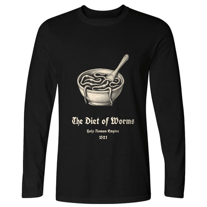 Diet Of Worms Long Sleeve T-Shirt