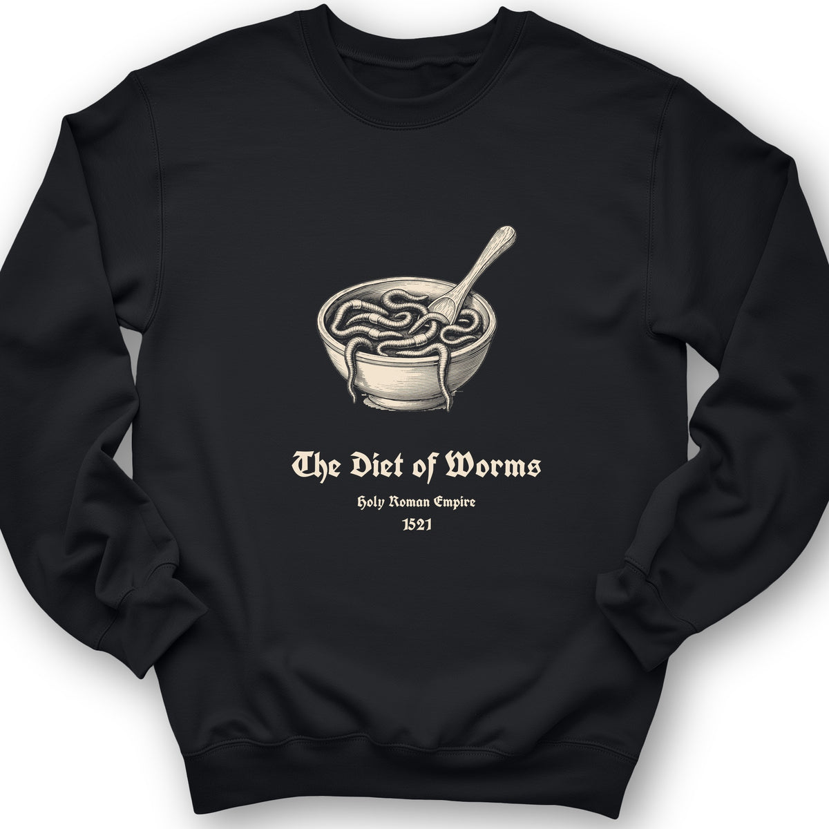 Diet Of Worms Crewneck