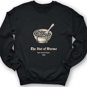 Diet Of Worms Crewneck