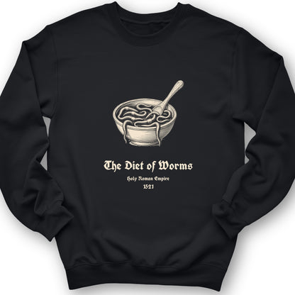 Diet Of Worms Crewneck