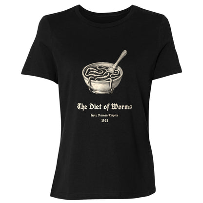 Diet Of Worms Women's T-Shirt