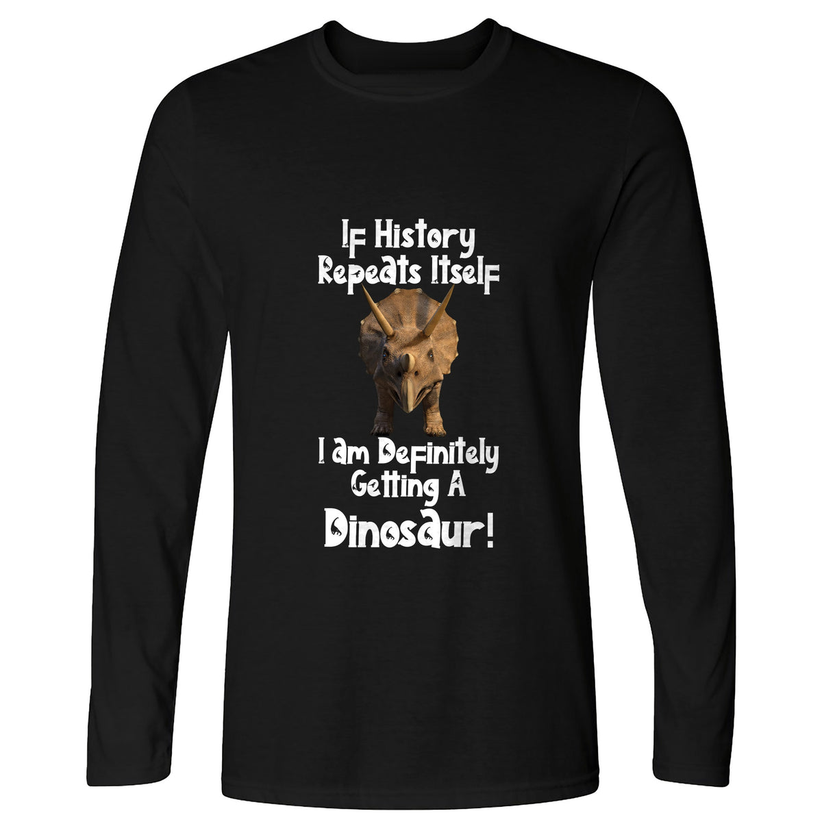 Dinosaur Long Sleeve T-Shirt
