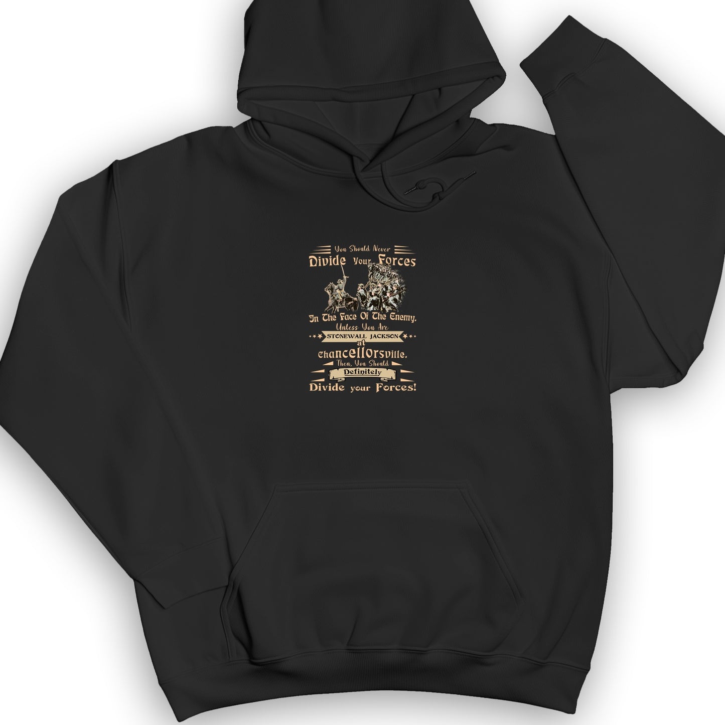 Dividing Forces Hoodie