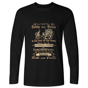 Dividing Forces Long Sleeve T-Shirt