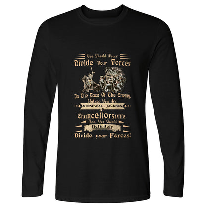 Dividing Forces Long Sleeve T-Shirt