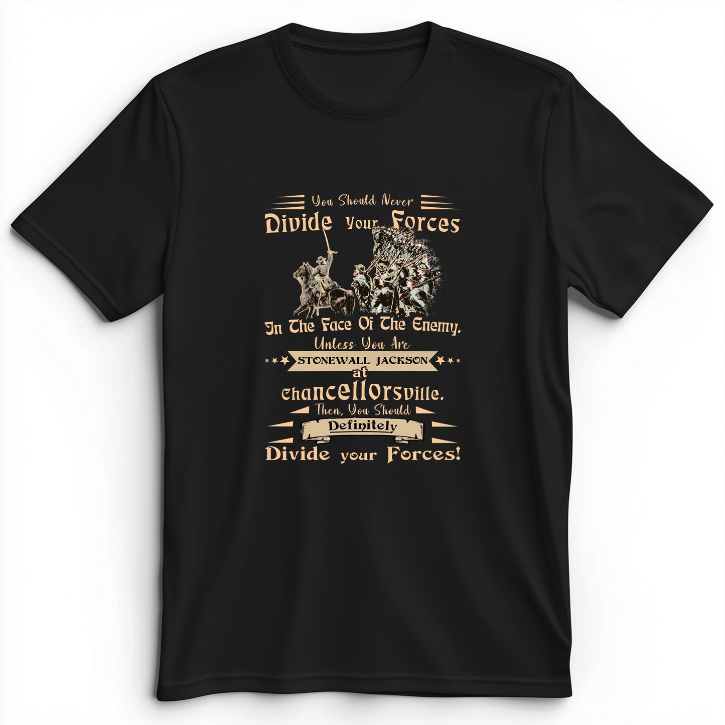 Dividing Forces Premium Tee