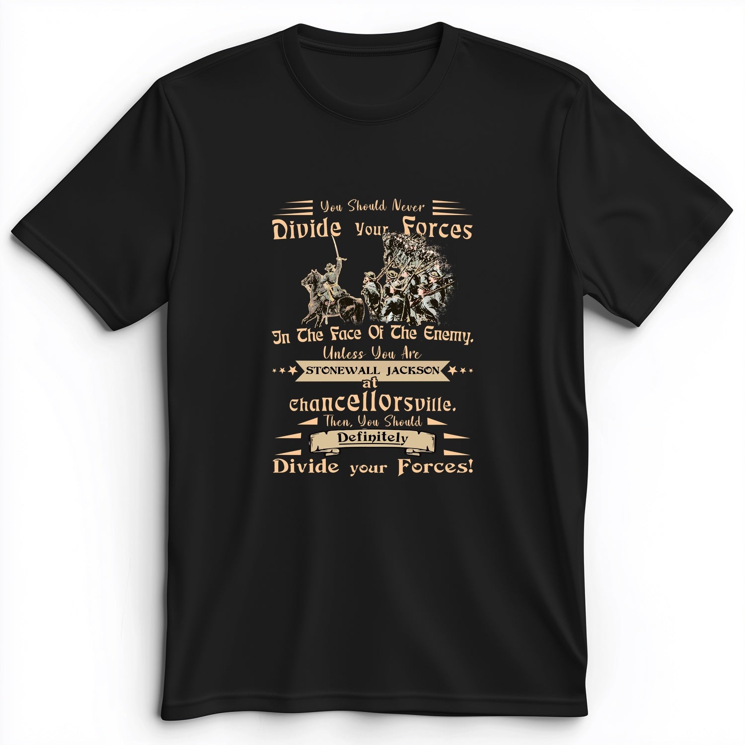Dividing Forces Premium Tee