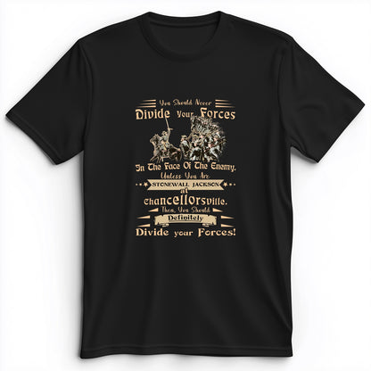 Dividing Forces Premium Tee