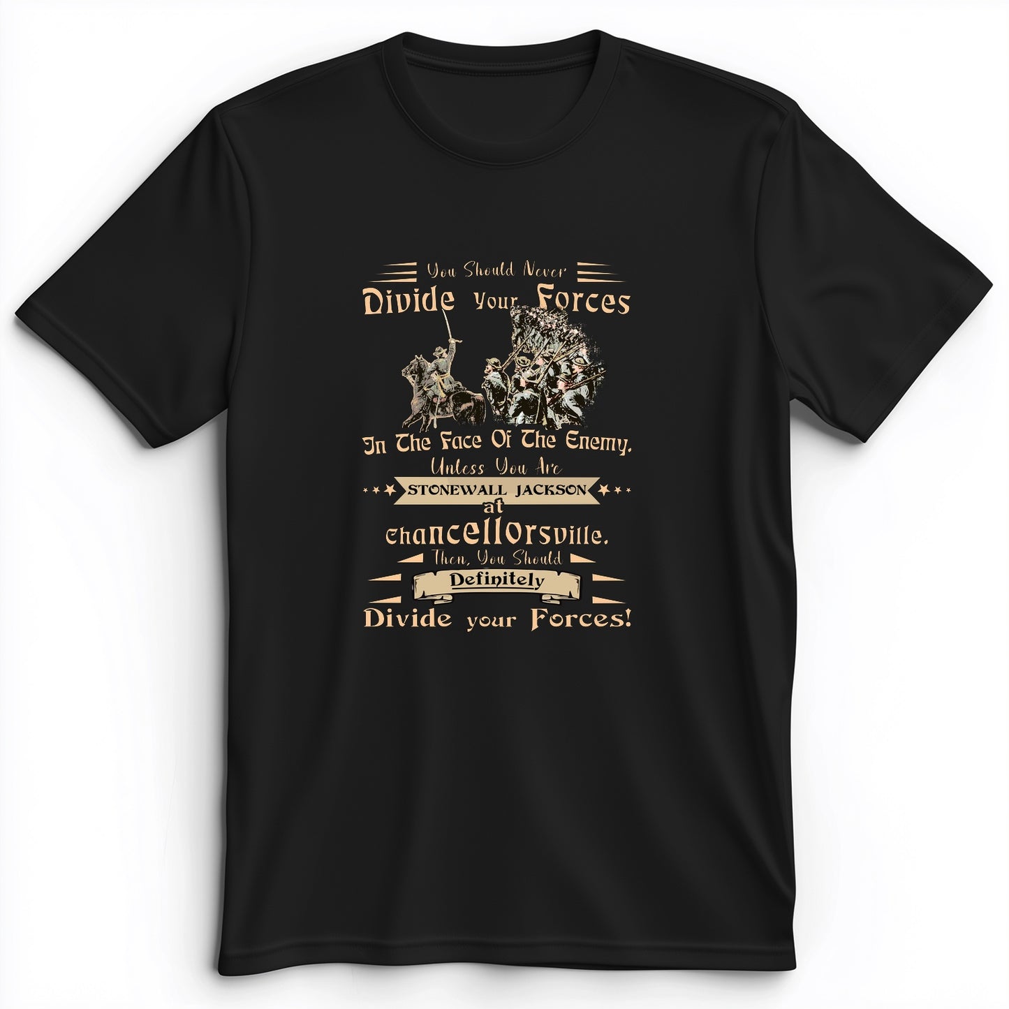 Dividing Forces Premium Tee