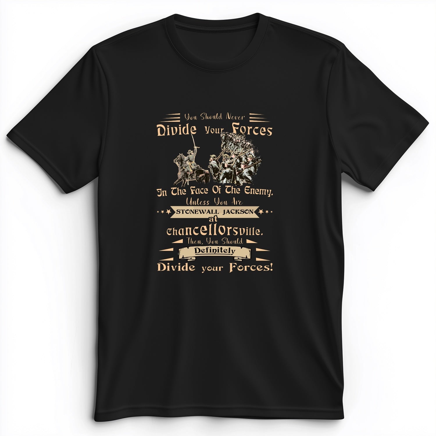 Dividing Forces Premium Tee