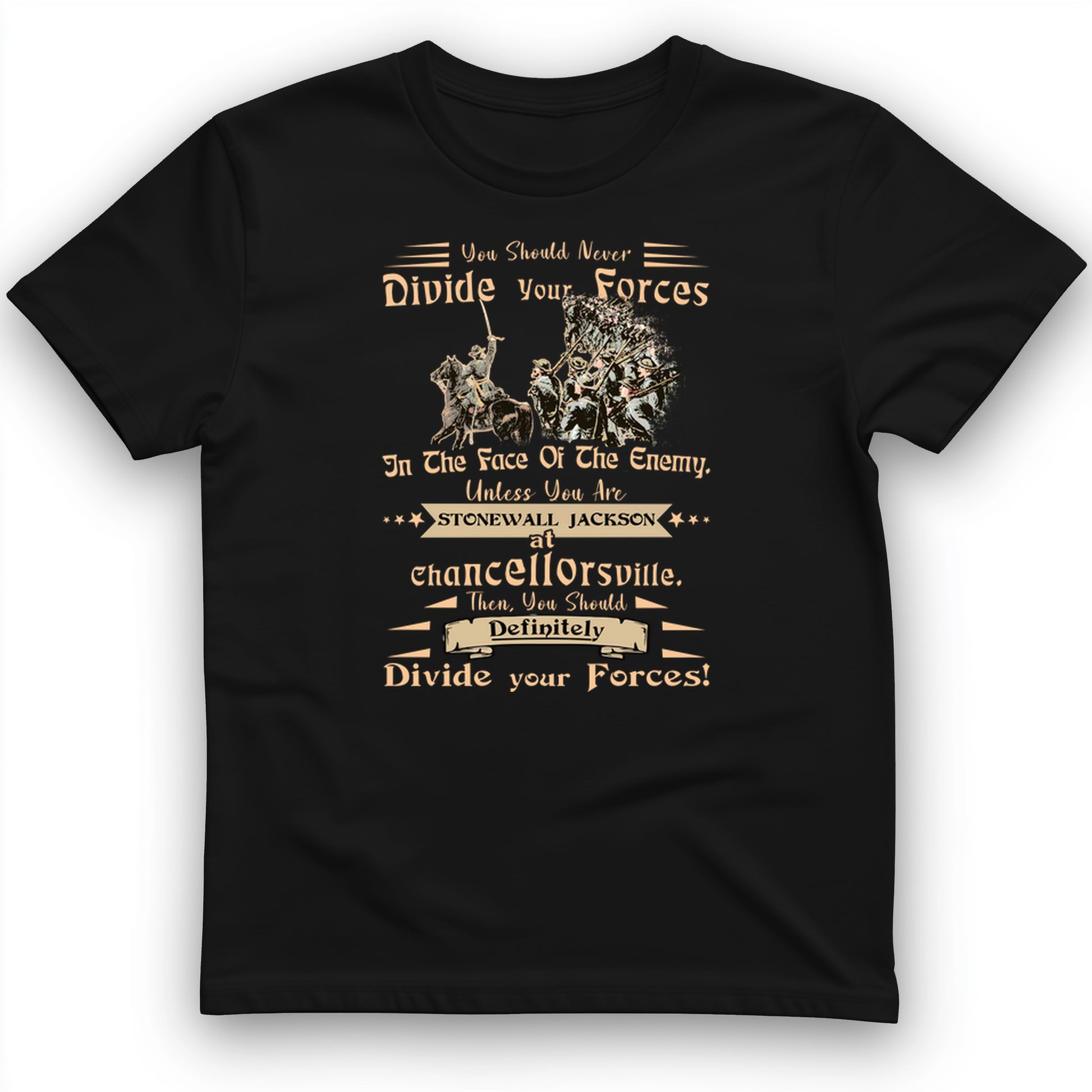 Dividing Forces T-Shirt