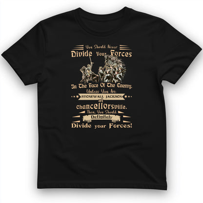 Dividing Forces T-Shirt