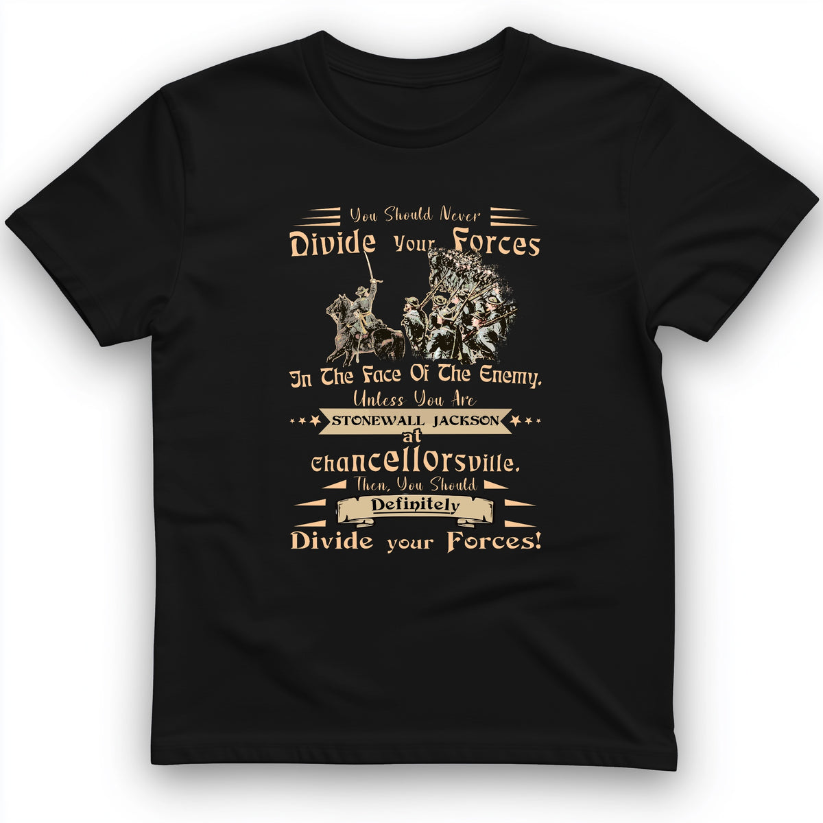 Dividing Forces T-Shirt