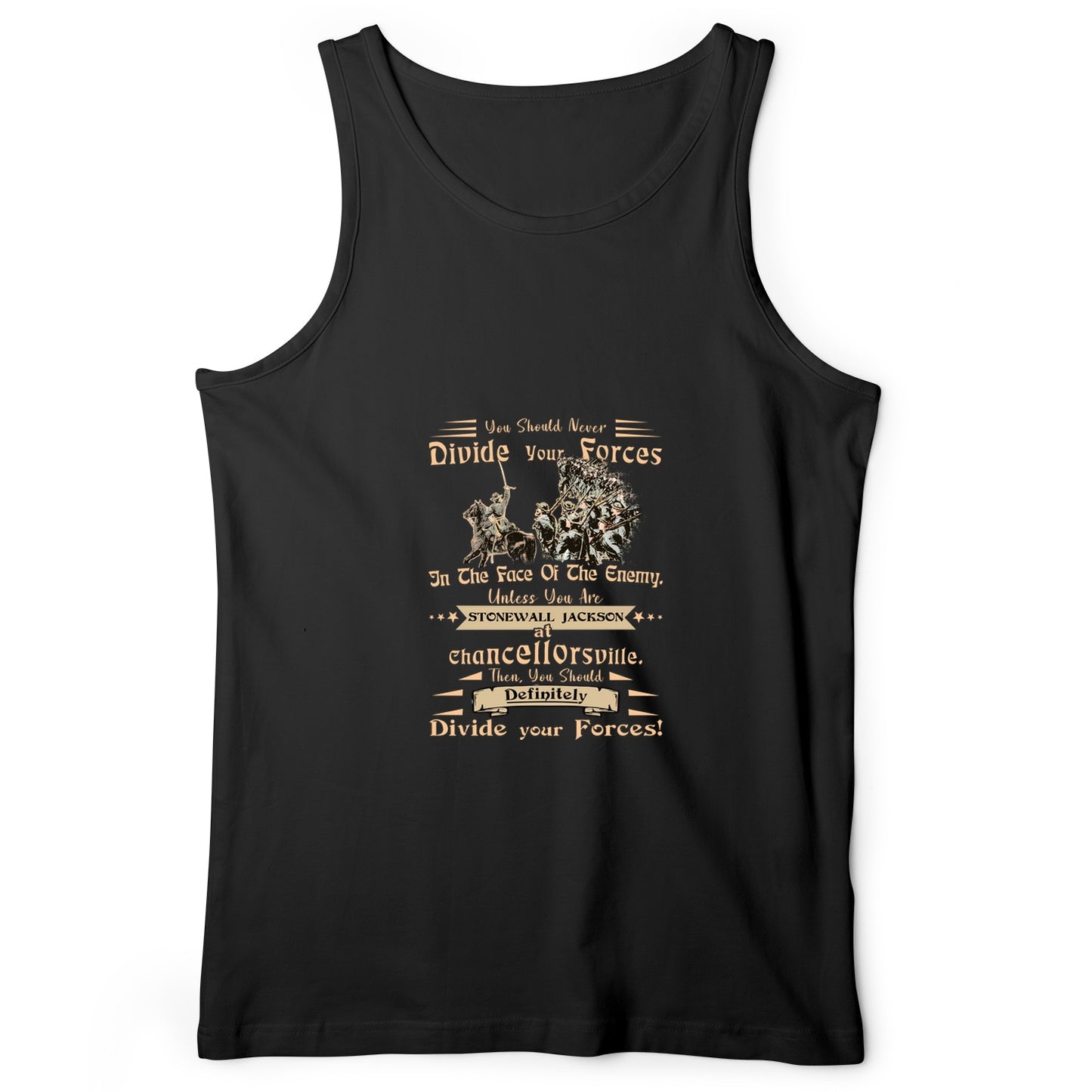 Dividing Forces Tank
