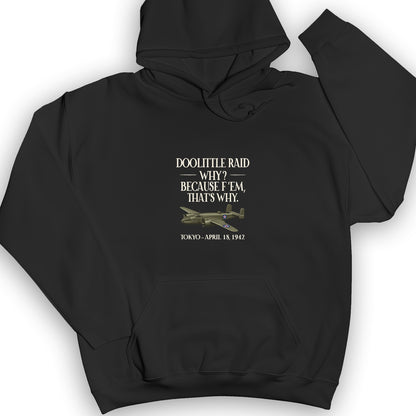 Doolittle Raid Hoodie