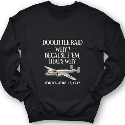 Doolittle Raid Sweatshirt