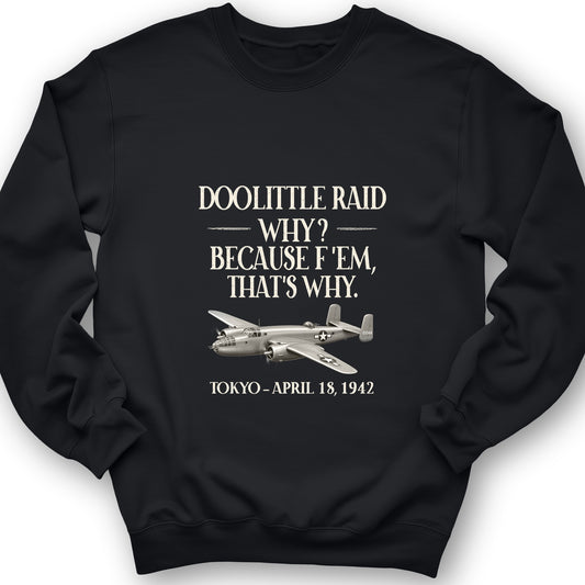 Doolittle Raid Sweatshirt
