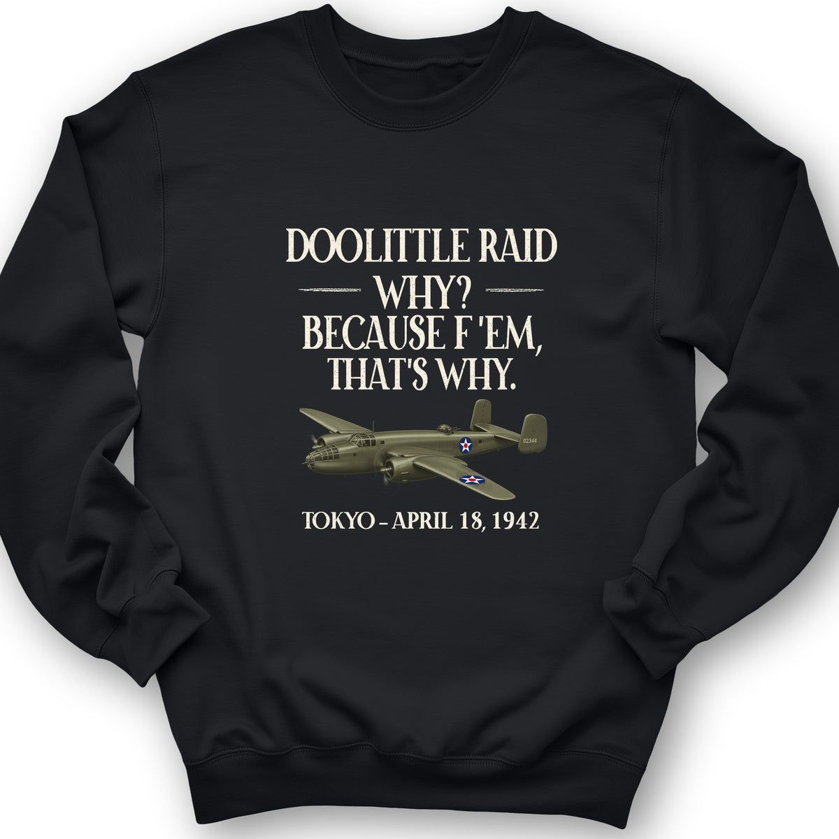 Doolittle Raid Crewneck