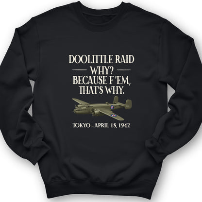 Doolittle Raid Crewneck