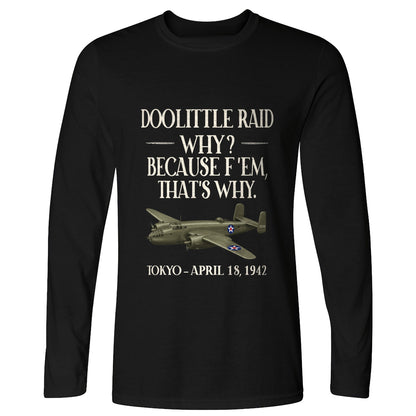 Doolittle Raid Long Sleeve T-Shirt