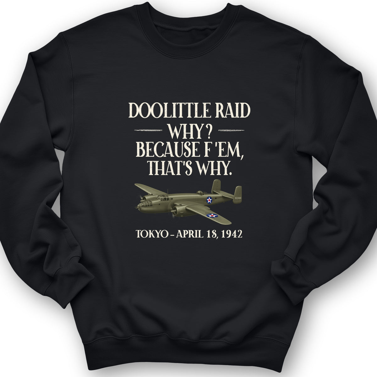 Doolittle Raid Crewneck