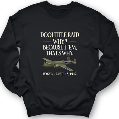 Doolittle Raid Crewneck