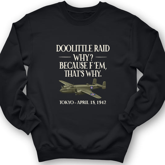 Doolittle Raid Crewneck