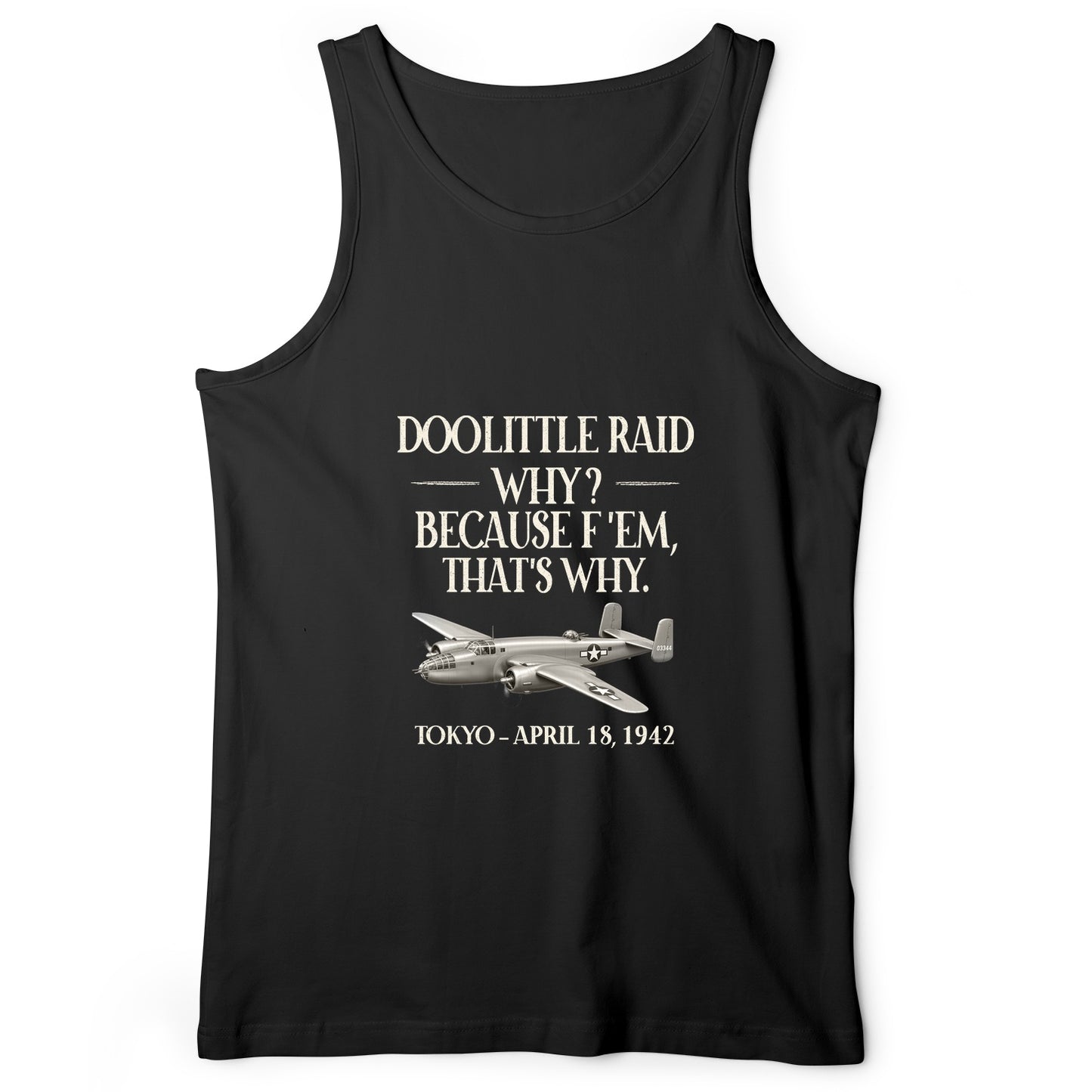 Doolittle Raid Tank Top