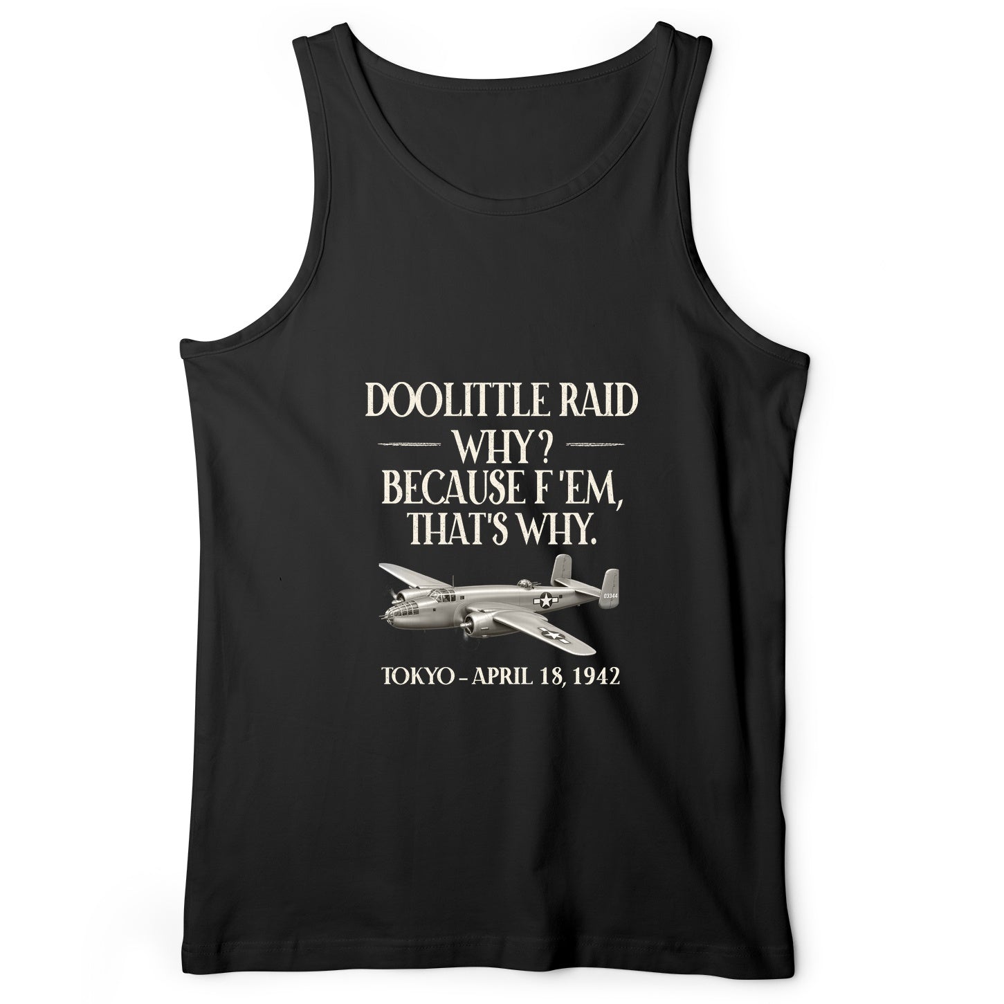 Doolittle Raid Tank Top