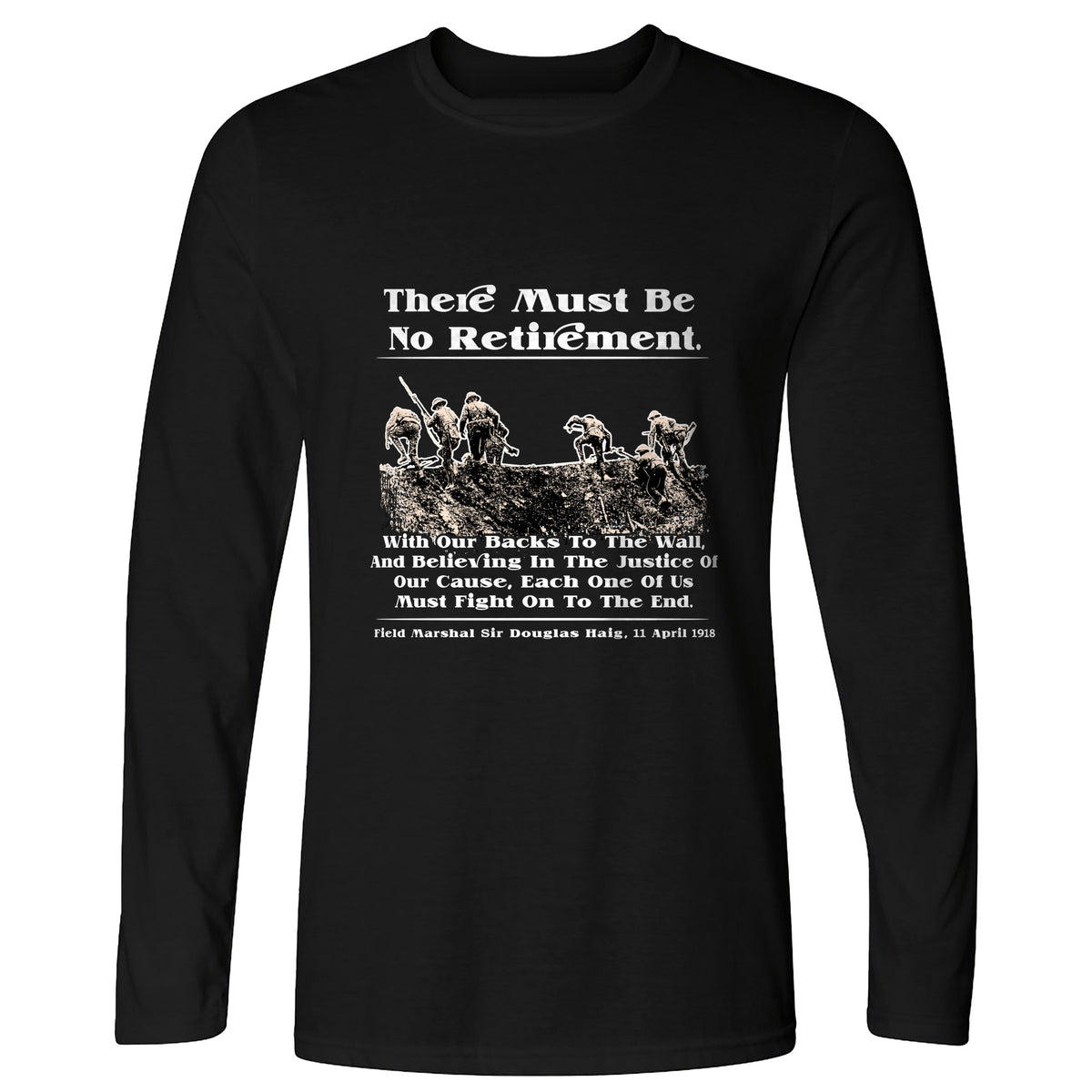 Douglas Haig Long Sleeve T-Shirt