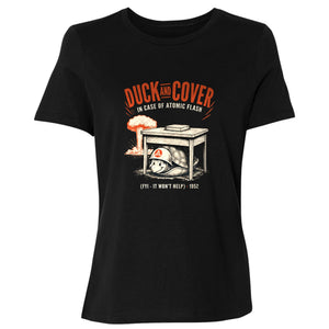 Duck And Cover Women's T-Shirt