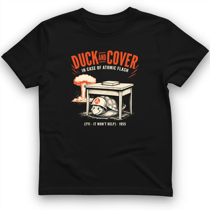 Duck And Cover T-Shirt